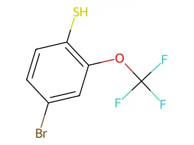 4-Bromo-2-fluoro-1-iodobenzene structure