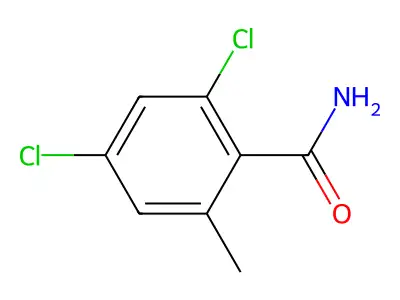 2,4-Dichloro-6-methylbenzamide structure