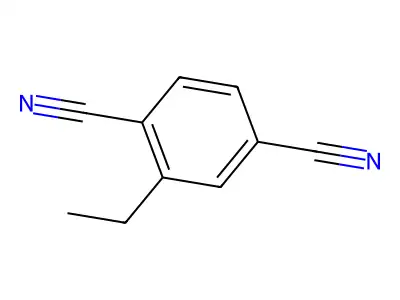 2-Ethylbenzene-1,4-dicarbonitrile structure