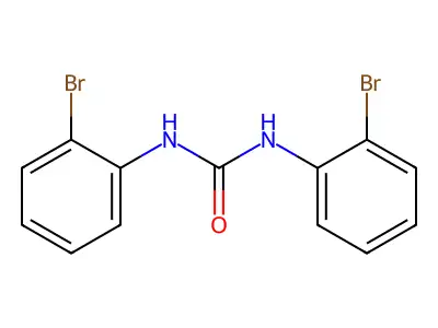 N,N'-di(2-bromophenyl)urea structure