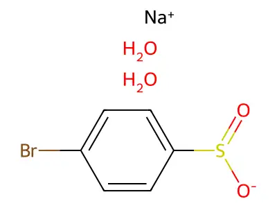 4-bromobenzenesulfinic Acid structure