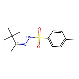 N'-(3,3-Dimethylbutan-2-ylidene)-4-methylbenzene-1-sulfonohydrazide structure