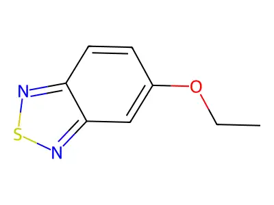 5-Ethoxy-2,1,3-benzothiadiazole structure