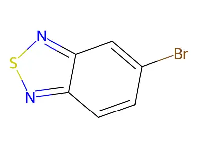 5-Bromo-benzo[2,1,3]thiadiazole structure