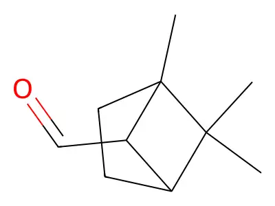 Photocitral B structure