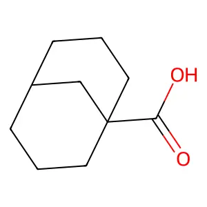 Bicyclo[3.3.1]nonane-1-carboxylic acid structure