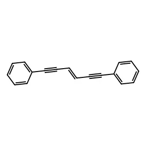 6-Phenylhex-3-en-1,5-diynylbenzene structure