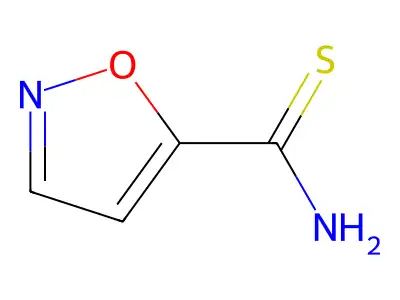 1,2-Oxazole-5-carbothioamide structure