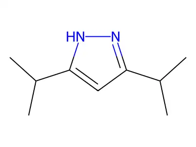 3,5-Diisopropylpyrazole structure