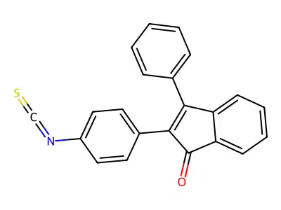2-(Trifluoromethyl)phenyl isothiocyanate structure