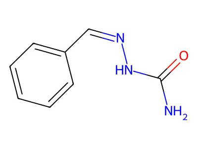 [(Z)-benzylideneamino]urea structure
