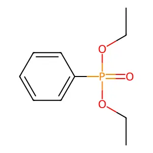 苯基膦酸二乙酯 structure