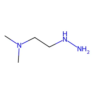 2-肼基-N,N-二甲基乙胺 structure
