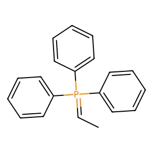 Phosphorane, ethylidenetriphenyl- structure