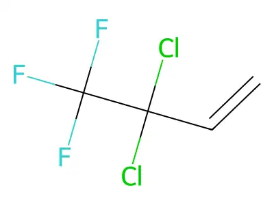 3,3-Dichloro-4,4,4-trifluorobut-1-ene structure