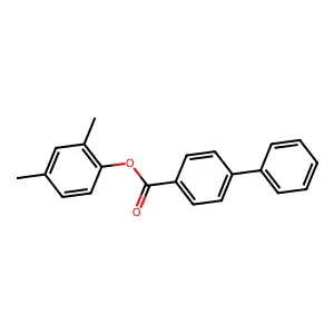 (2,4-Dimethylphenyl) 4-phenylbenzoate structure
