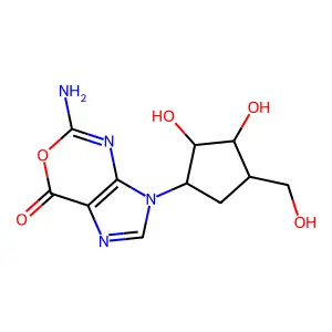 C-Oxanosine structure