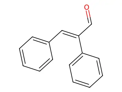 Phenylzimtaldehyd structure