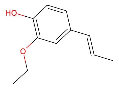 2-Ethoxy-4-prop-2-enylphenol structure