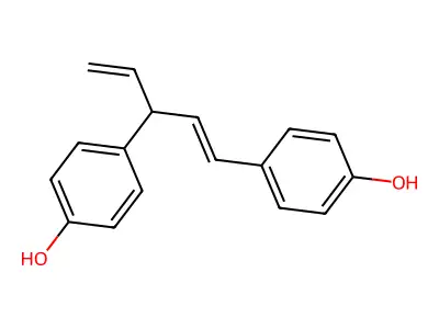 Hinokiresinol structure