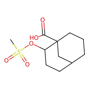 Diethyl octadecanedioate structure