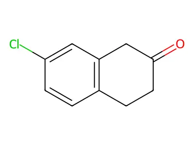 5-Chloro-2-Tetralone structure