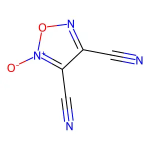 3,4-Dicyanofuroxan structure