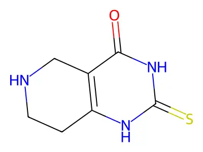 5-mercapto-4-(tetrahydrofuran-2-ylmethyl)-4H-1,2,4-triazol-3-ol structure