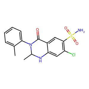美托拉宗 structure
