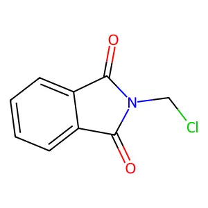 氯甲基邻苯二甲酰亚胺 structure