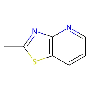2-Methyl-[1,3]thiazolo[4,5-b]pyridine structure