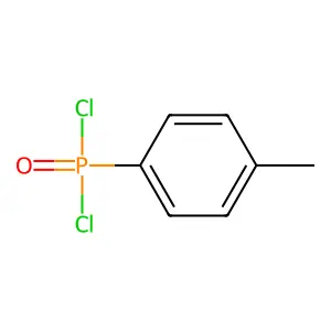 4-Methylphenyl phosphonic dichloride structure