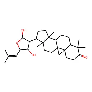 Argenteanone A structure