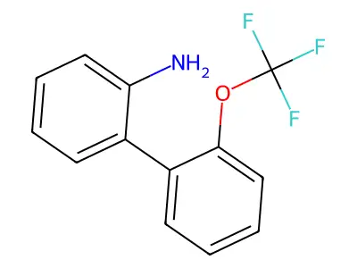 2-[2-(Trifluoromethoxy)phenyl]aniline structure