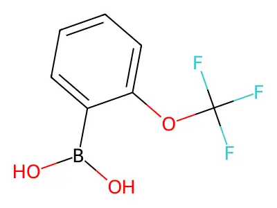 2-(Trifluoromethoxy)phenylboronic Acid (contains varying amounts of Anhydride) structure