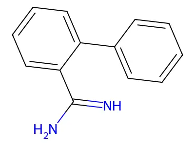 [1,1'-Biphenyl]-2-carboximidamide structure