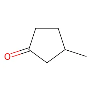 3-Methylcyclopentanone structure