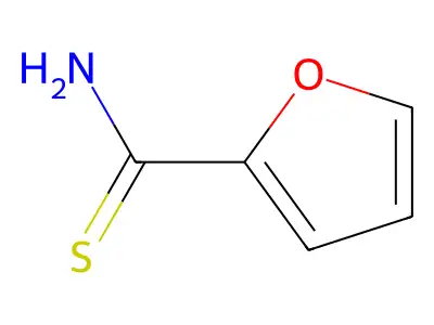 Furan-2-carbothioamide structure