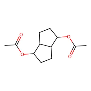 4-(Acetyloxy)octahydro-1-pentalenyl acetate structure