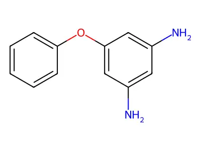 5-Phenoxybenzene-1,3-diamine structure