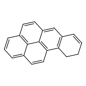9,10-Dihydrobenzo(a)pyrene structure