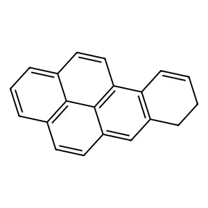 7,8-Dihydrobenzo(a)pyrene structure