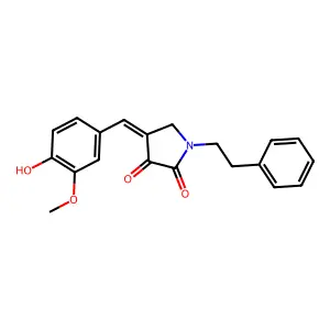 2-脱氧-1-O-磷酸戊呋喃糖 structure