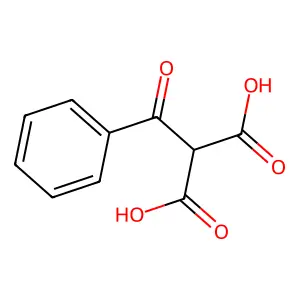 2-Benzoylpropanedioic acid structure