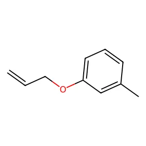 3-Methyl-allyloxybenzene structure