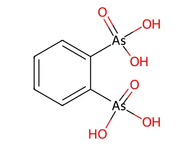 邻苯二胂酸 structure