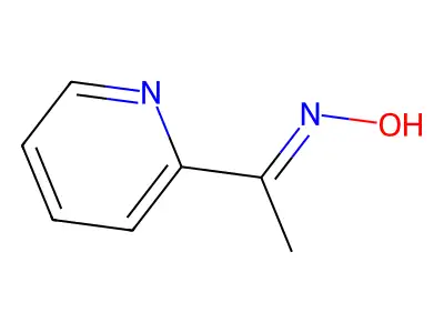 甲基2-吡啶基酮肟 structure