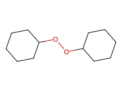 二环己基过氧化物 structure