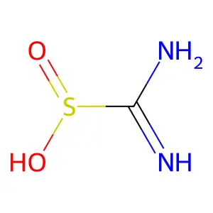 二氧化硫脲 structure
