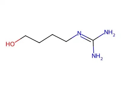 4-Guanidino-1-butanol structure